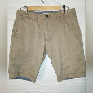 Ricky Singh Men's Denim and Flower Men’s Shorts Size 32 BAE Tan